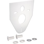 Schalldämmplatten-Set Wand WC Plus